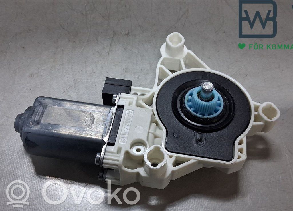 Volkswagen Arteon Silnik regulatora szyby drzwi przednich 