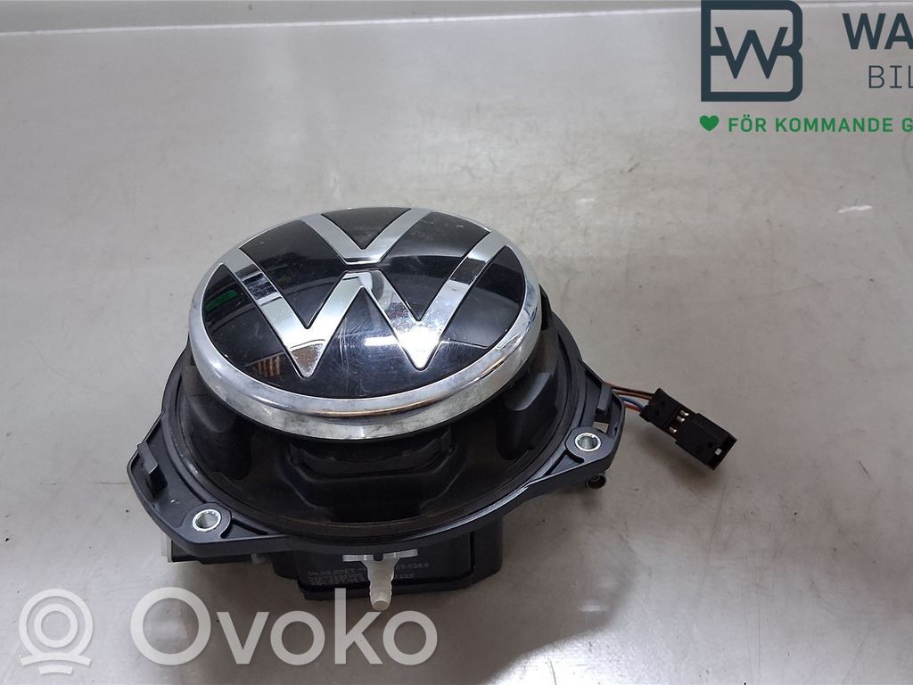 Volkswagen Arteon Uchwyt / Rączka zewnętrzna otwierania klapy tylnej / bagażnika 