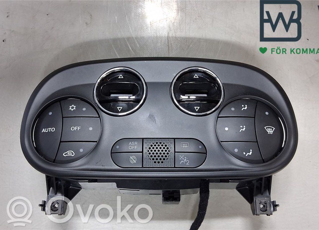 Fiat 500E Centralina del climatizzatore 