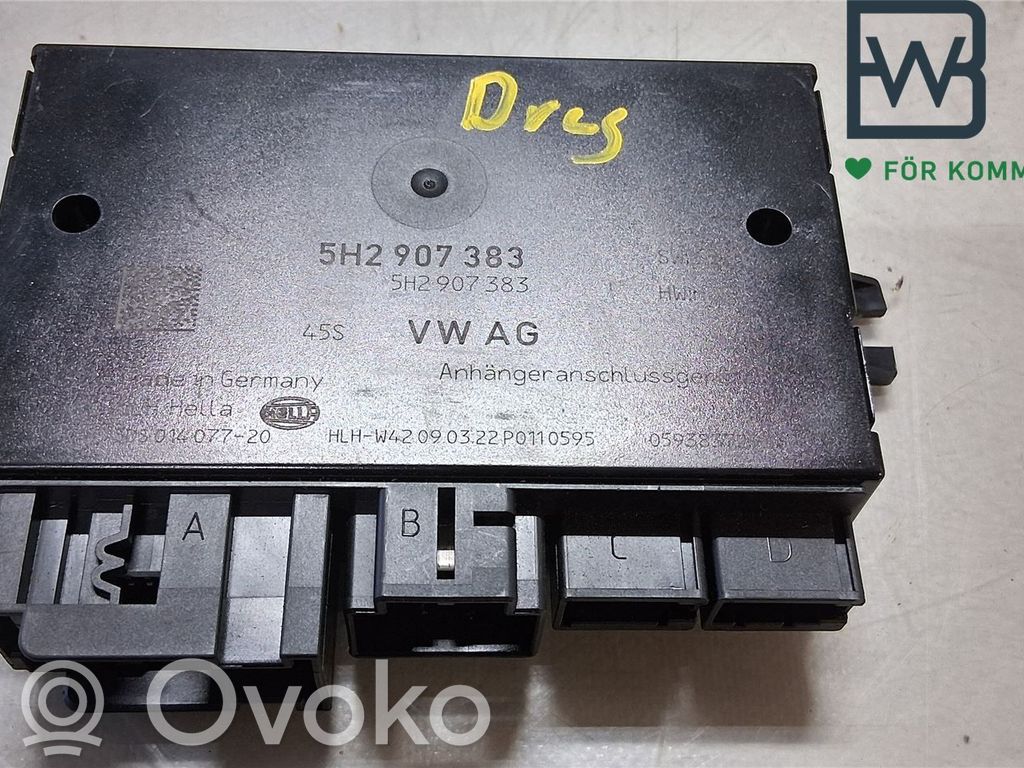 Skoda Kodiaq Module de contrôle crochet de remorque