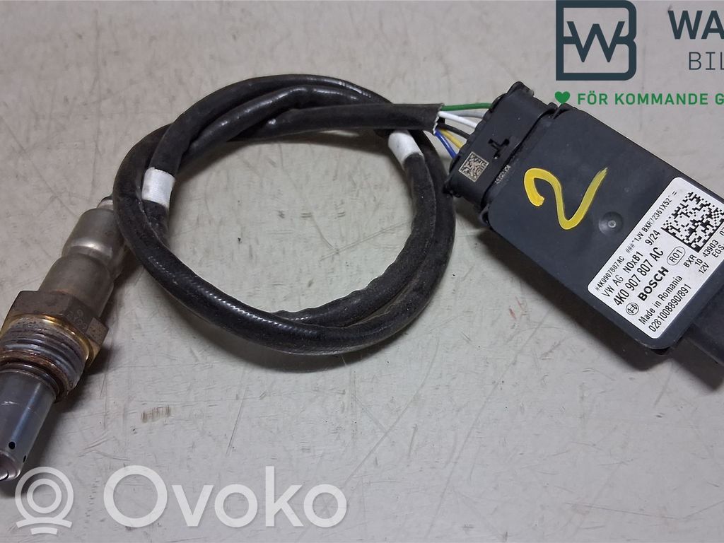 Audi A6 S6 C8 4K Lambda probe sensor 