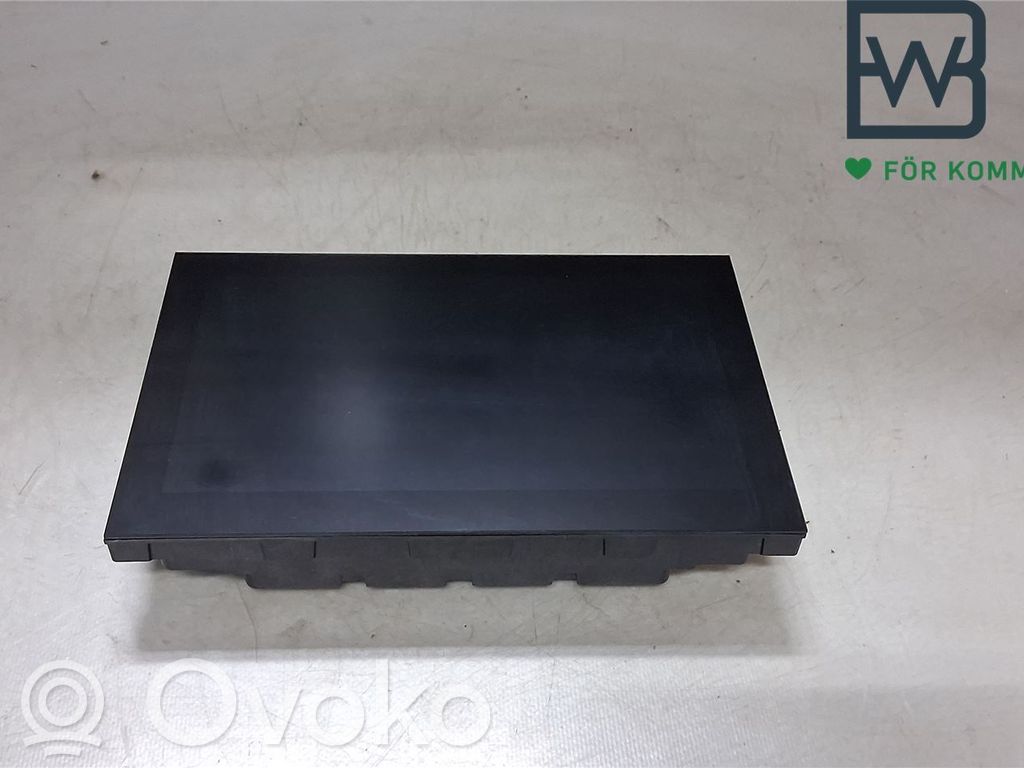 Citroen Berlingo Panel / Radioodtwarzacz CD/DVD/GPS 