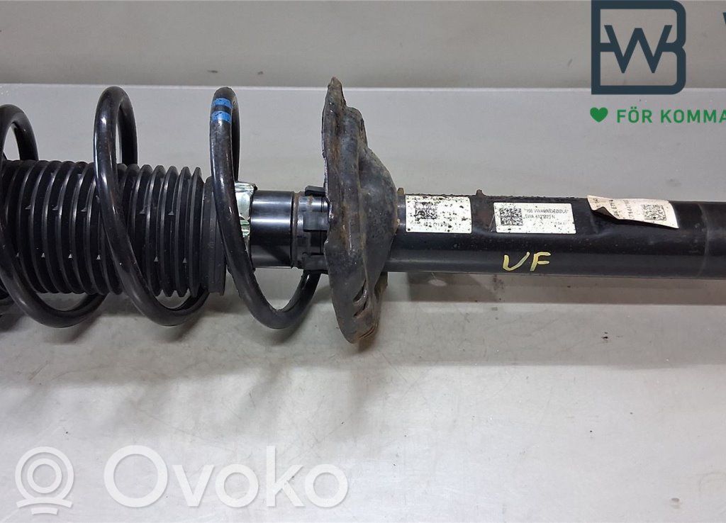 Volkswagen Golf VIII Amortyzator osi przedniej ze sprężyną 