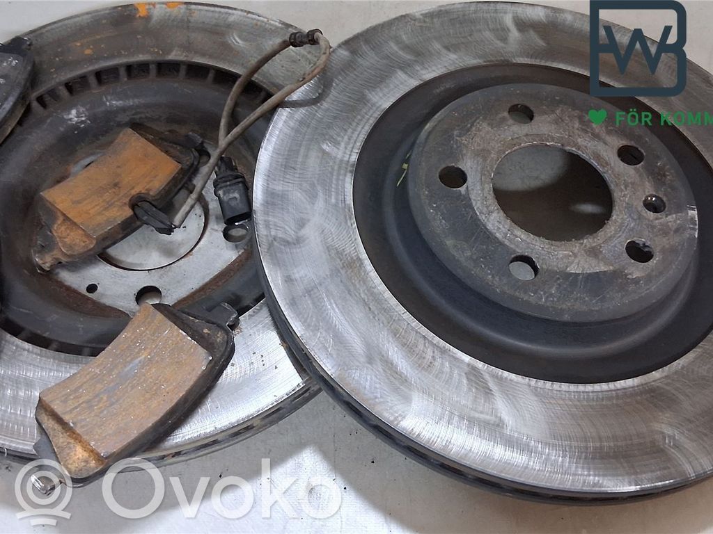 Audi A6 S6 C8 4K Disc frână spate 