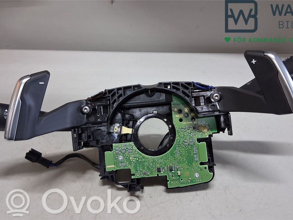 Peugeot 3008 II Interruptor/palanca de limpiador de luz de giro 