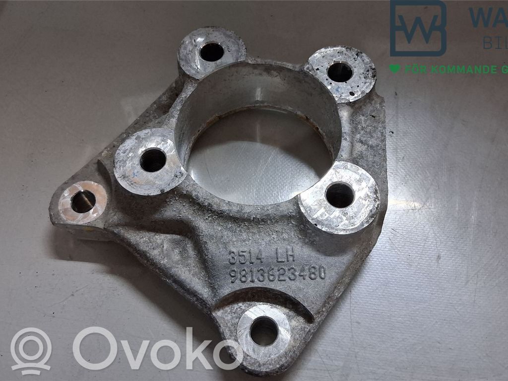Peugeot Partner III Front Brake Caliper Pad/Carrier 