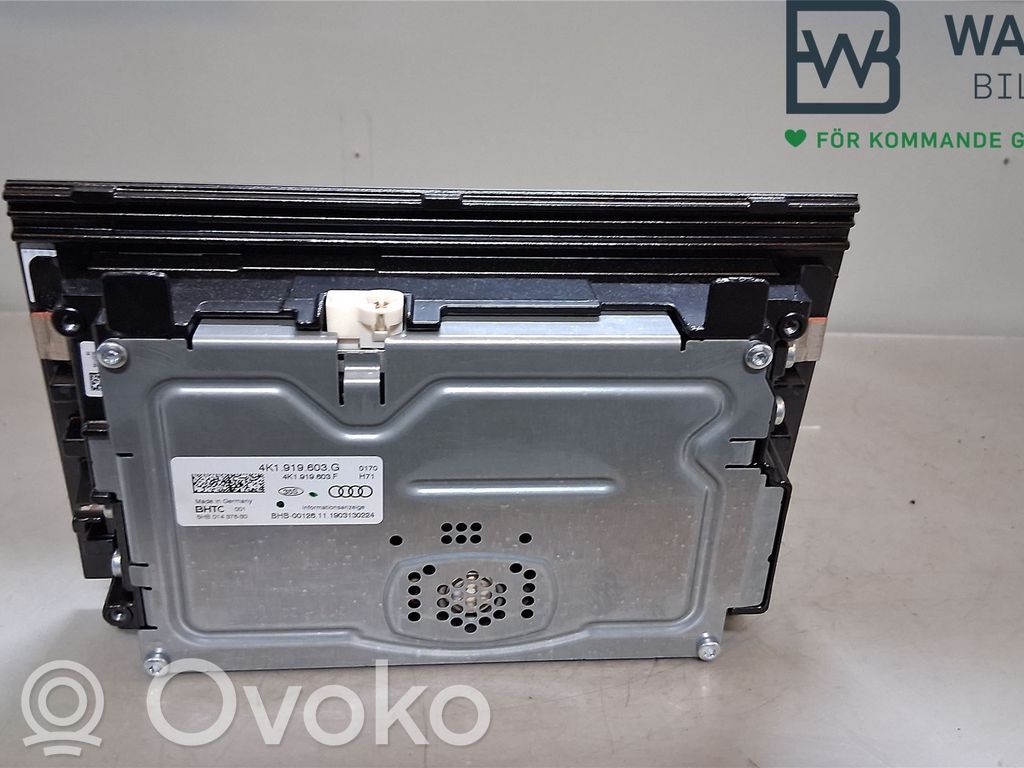 Audi A6 S6 C8 4K Monitor / wyświetlacz / ekran 