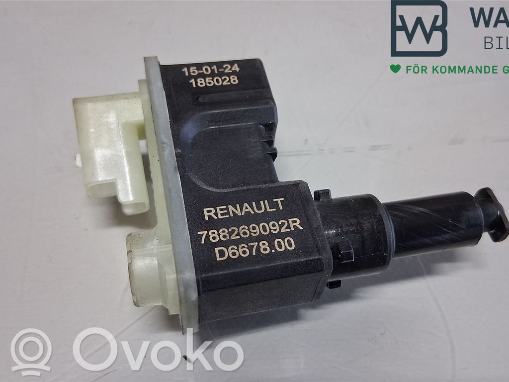 Mercedes-Benz Citan II W420 Fuel tank cap lock 