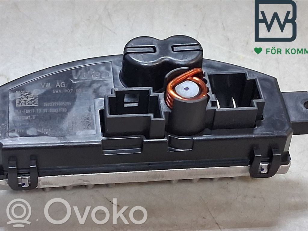 Volkswagen Caddy Motor aerotermă/rezistor ventilator