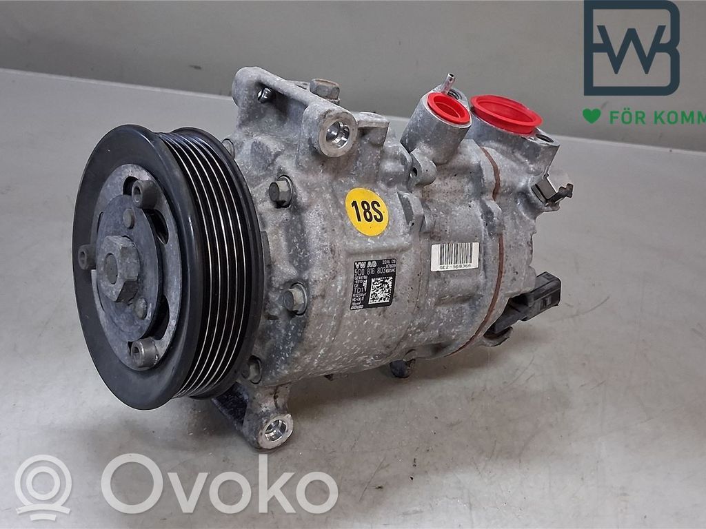 Volkswagen Golf VII Compressore aria condizionata (A/C) (pompa)
