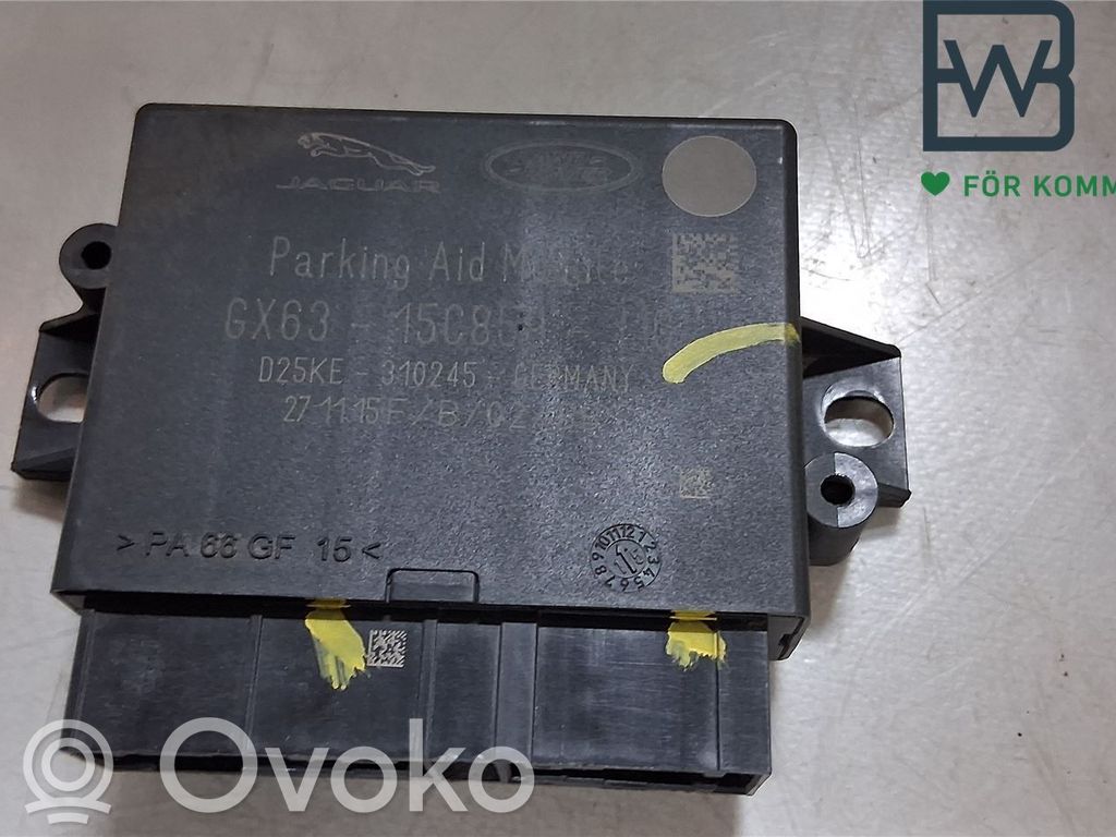Land Rover Range Rover Sport L494 Unitate/modul de comandă parcare PDC 