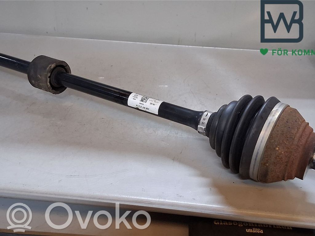 Volkswagen Tiguan Półoś przednia 