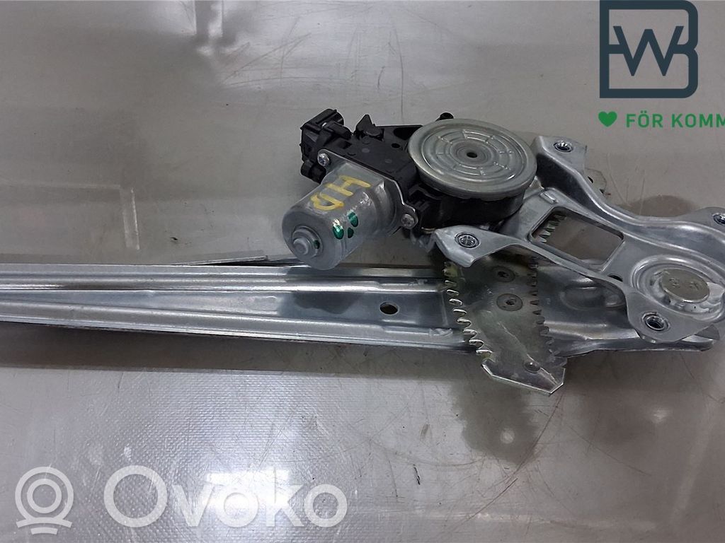 Isuzu D-Max Alzacristalli della portiera posteriore con motorino 