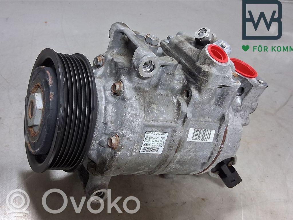 Audi A5 8T 8F Compresor (pompă) aer condiționat (A/C) 