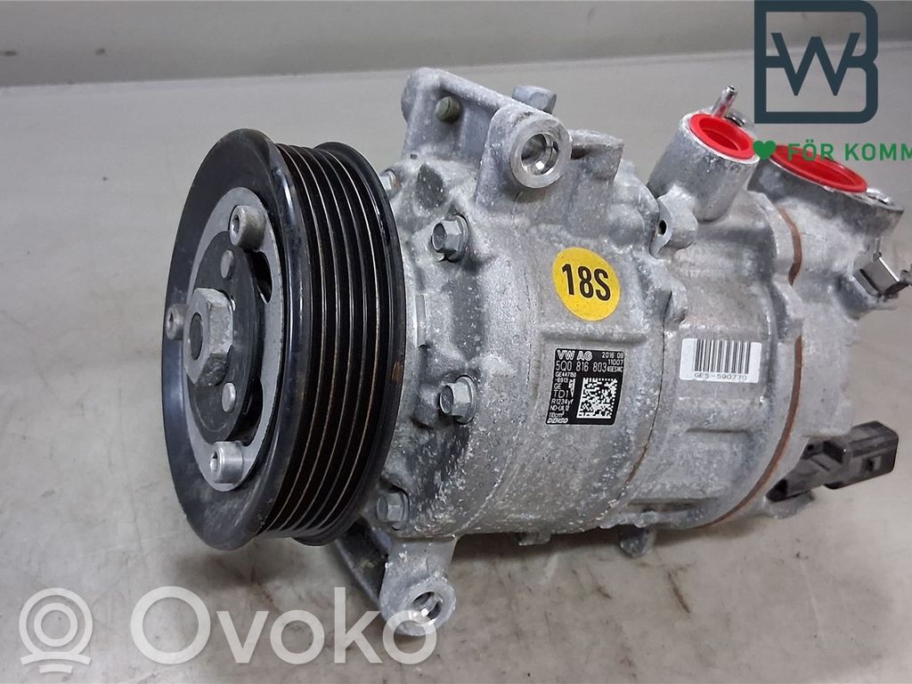 Volkswagen Tiguan Compressore aria condizionata (A/C) (pompa)