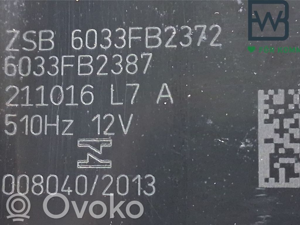 BMW 1 F20 F21 Klakson