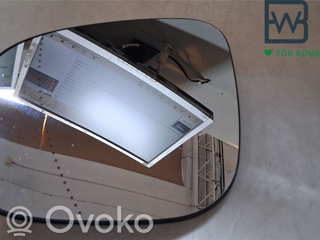 Renault Kangoo II Spoguļa stikls 