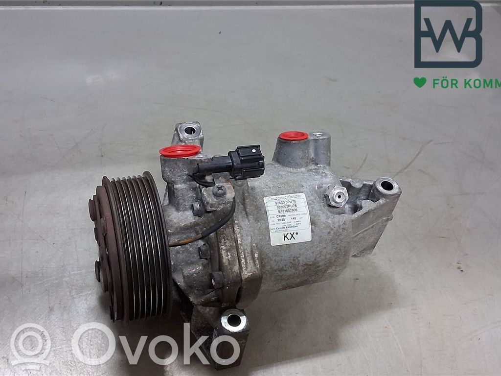 Nissan Juke I F15 Compresor (pompă) aer condiționat (A/C) 