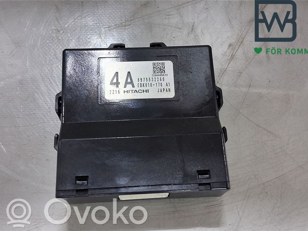 Isuzu D-Max Sonstige Steuergeräte / Module 