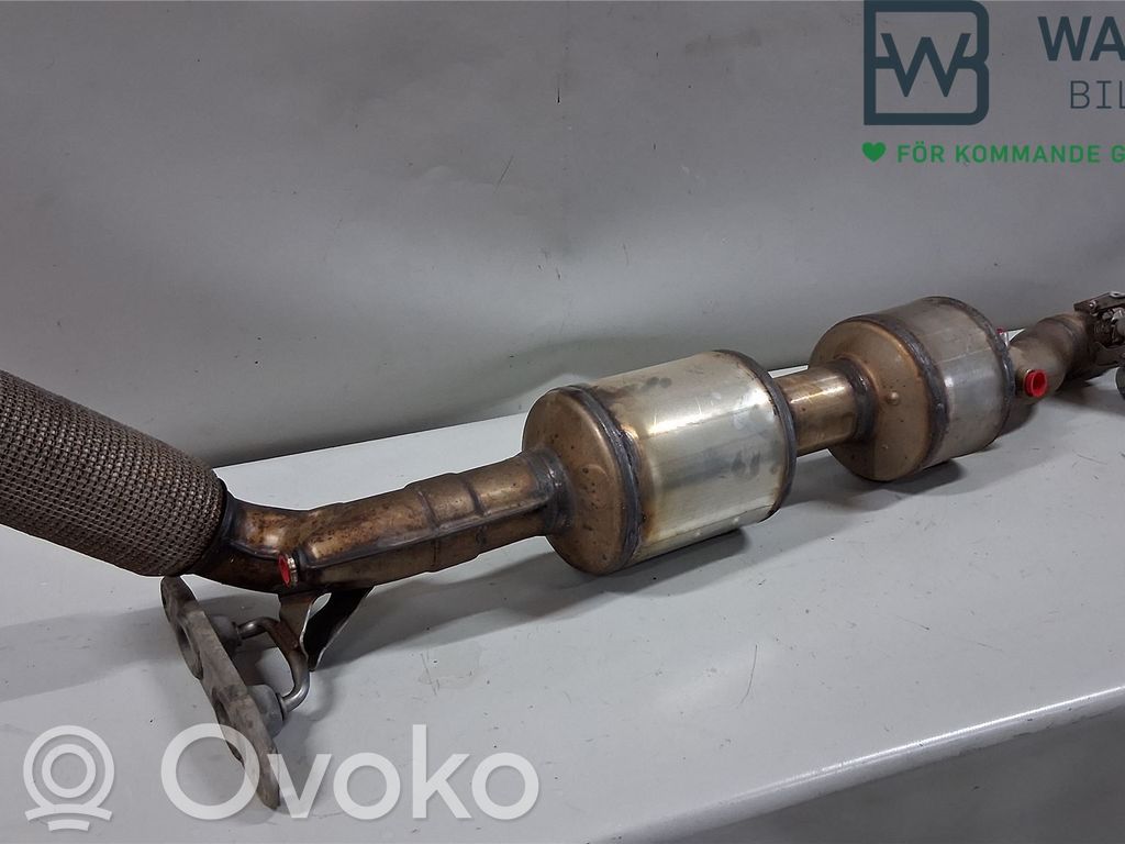 Volkswagen Caddy Filtr cząstek stałych Katalizator / FAP / DPF 