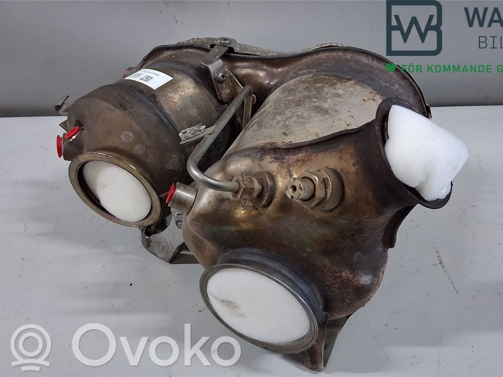 Volkswagen Caddy Filtr cząstek stałych Katalizator / FAP / DPF 