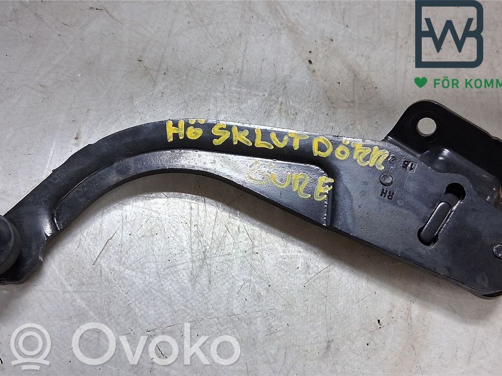 Volkswagen Caddy Ritinėlio kreiptuvas viršutinis/ vyris viršutinis 