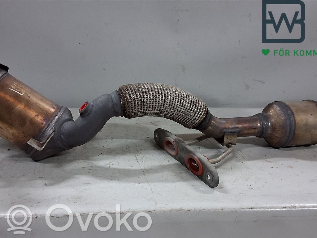 Volkswagen Polo VI Filtru de particule catalizator/FAP/DPF 