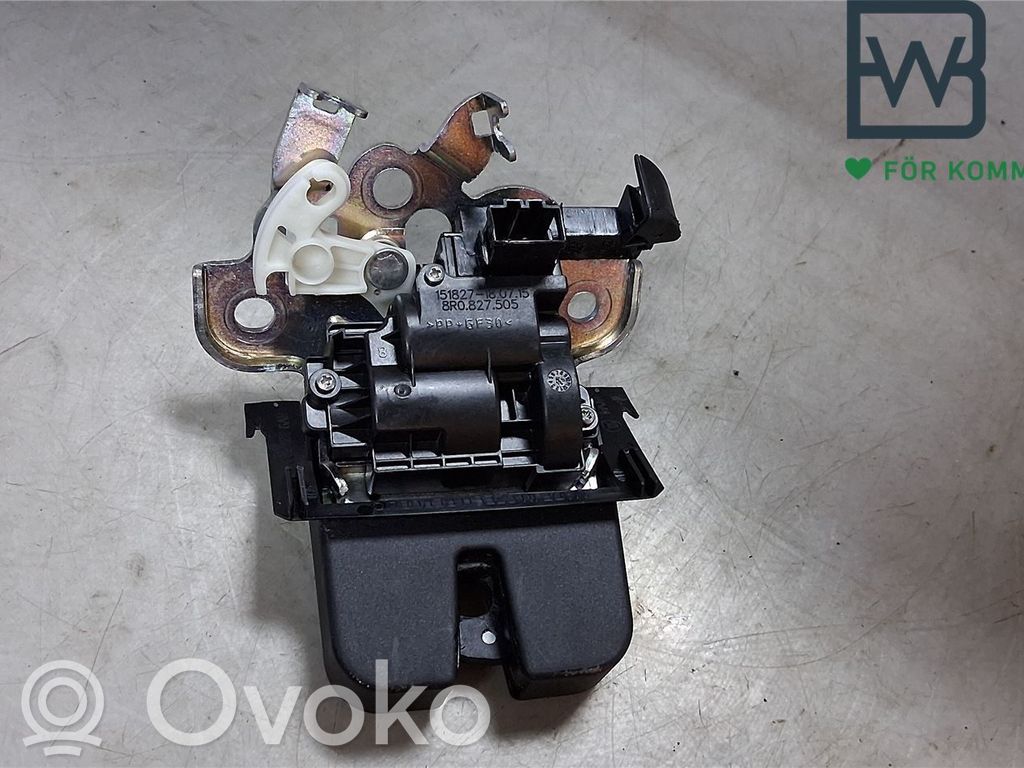 Skoda Fabia Mk3 (NJ) Blocco/chiusura/serratura del portellone posteriore/bagagliaio