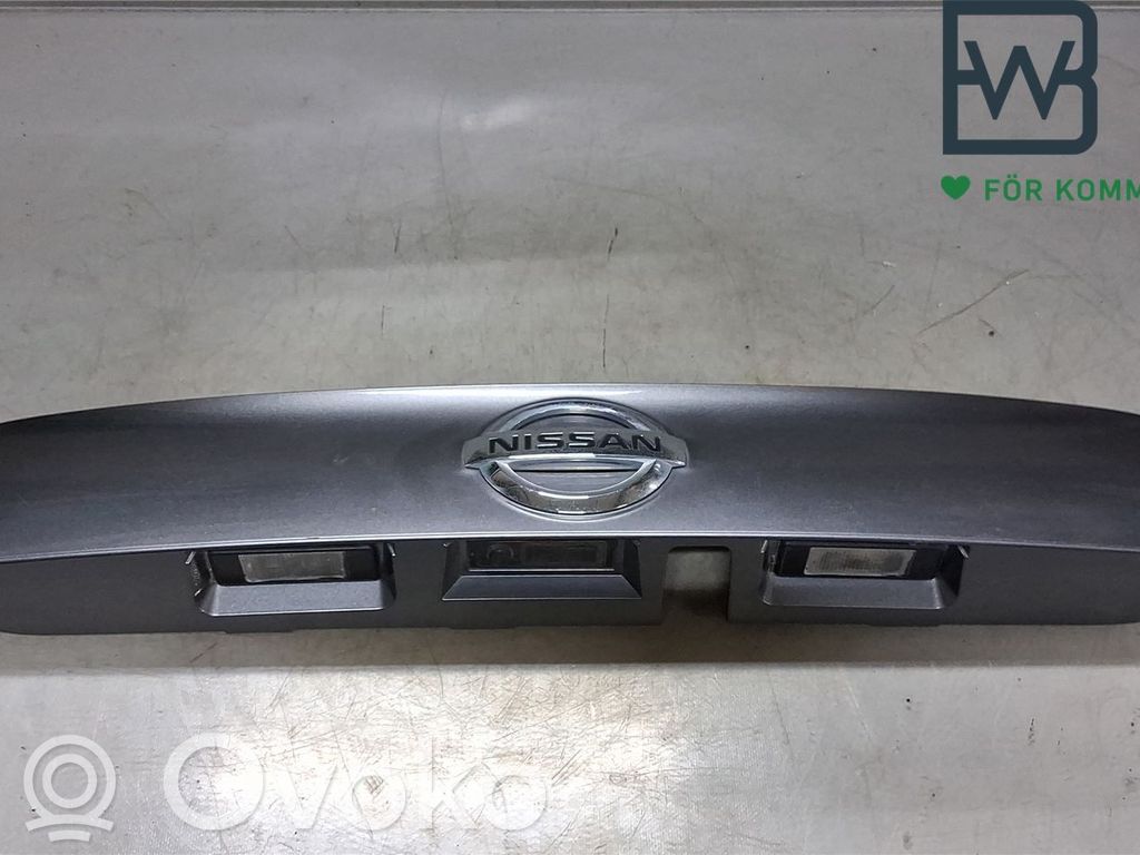 Nissan Qashqai Poignée extérieure de hayon arrière 
