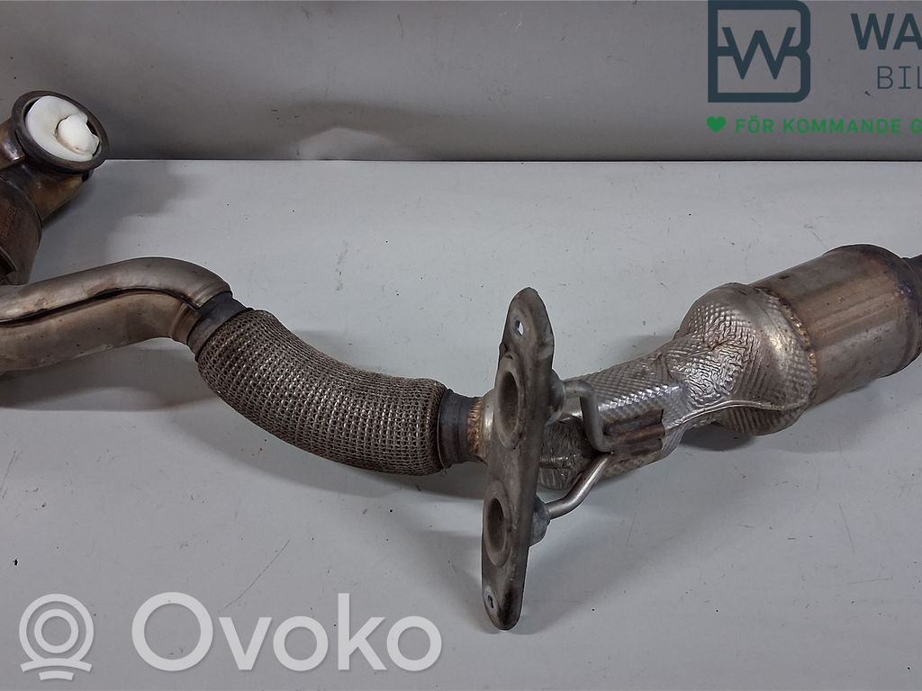 Volkswagen PASSAT B8 Filtro antiparticolato catalizzatore/FAP/DPF 