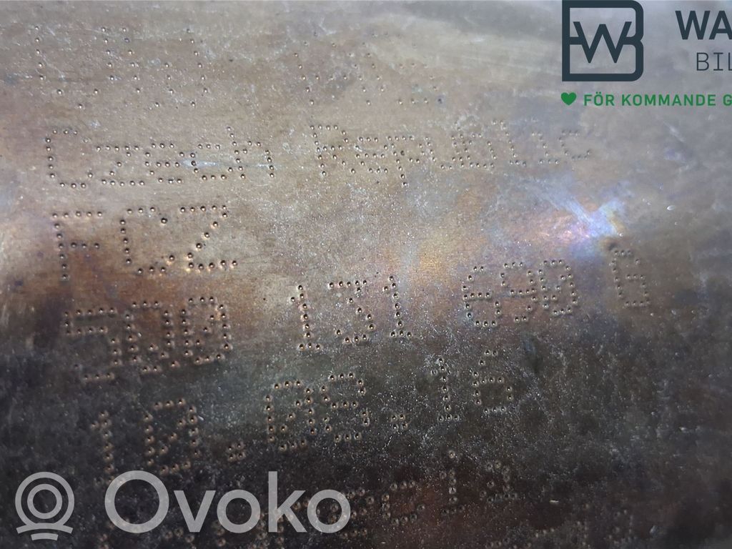 Volkswagen PASSAT B8 Filtro antiparticolato catalizzatore/FAP/DPF 