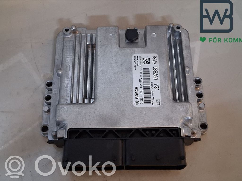 Isuzu D-Max Injection control unit/module 