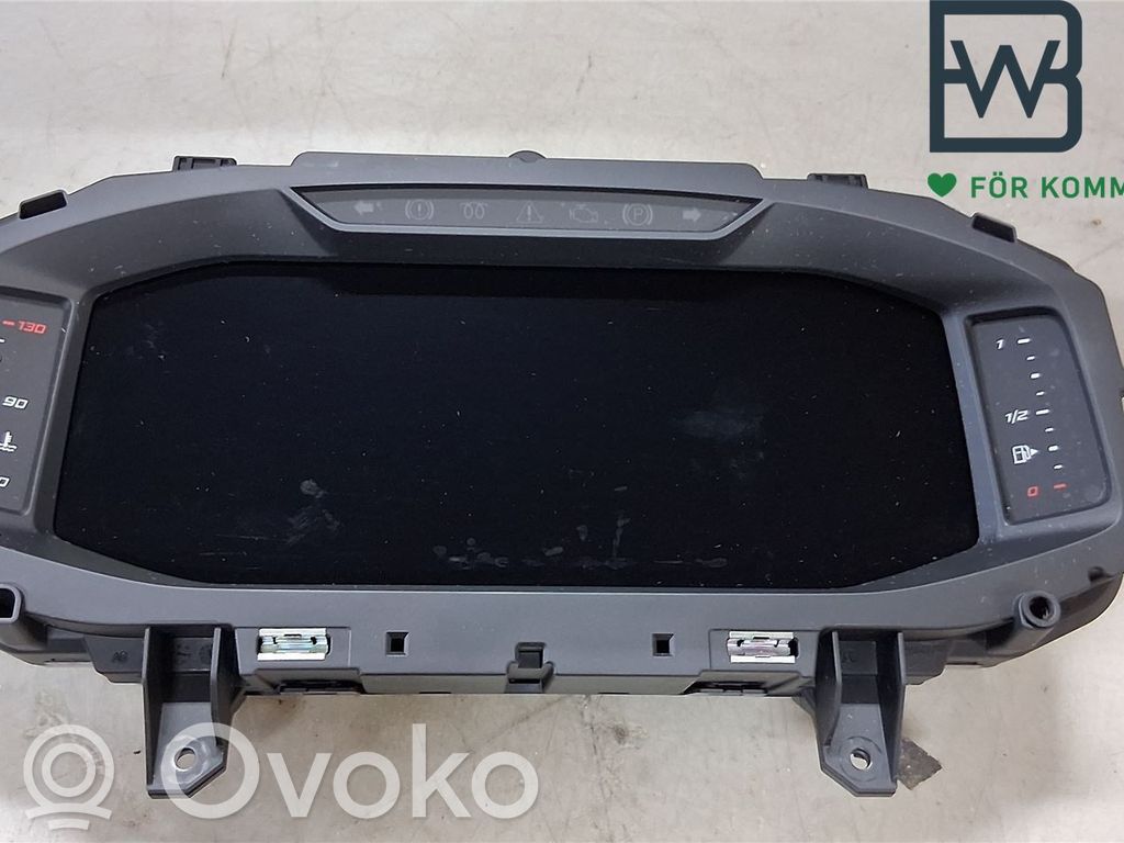 Seat Tarraco Nopeusmittari (mittaristo)