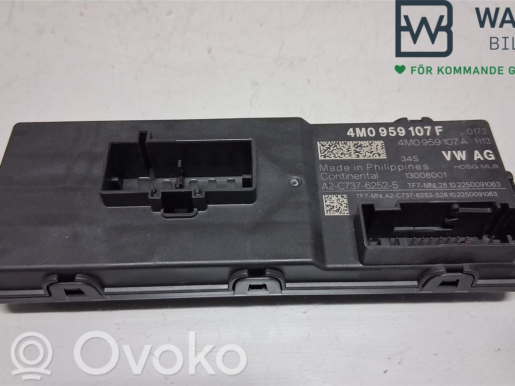 Audi A6 S6 C8 4K Tailgate/trunk control unit/module 