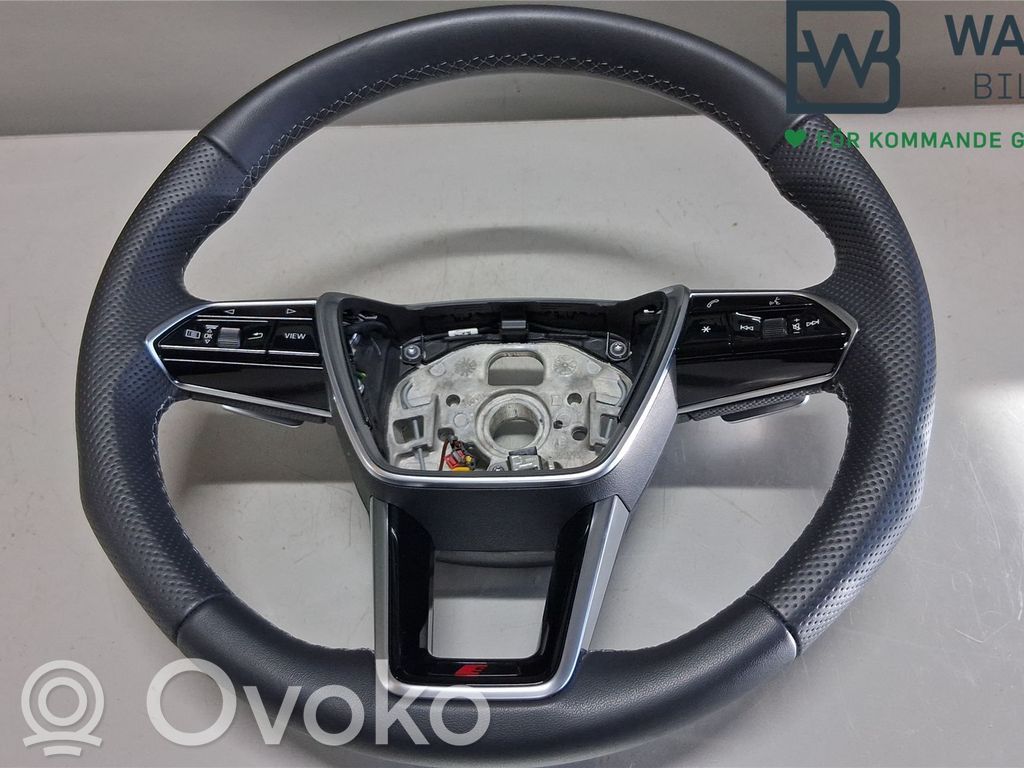 Audi A6 S6 C8 4K Ohjauspyörä 
