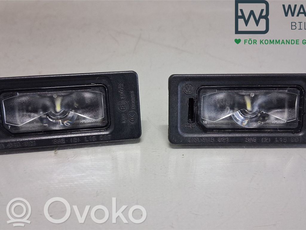Audi A6 S6 C8 4K Luce targa