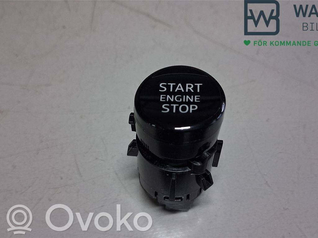 Audi A6 S6 C8 4K Engine start stop button switch 