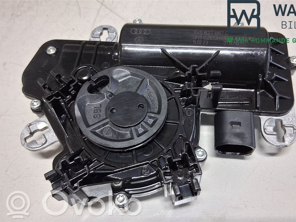 Audi A6 S6 C8 4K Serrure de loquet coffre