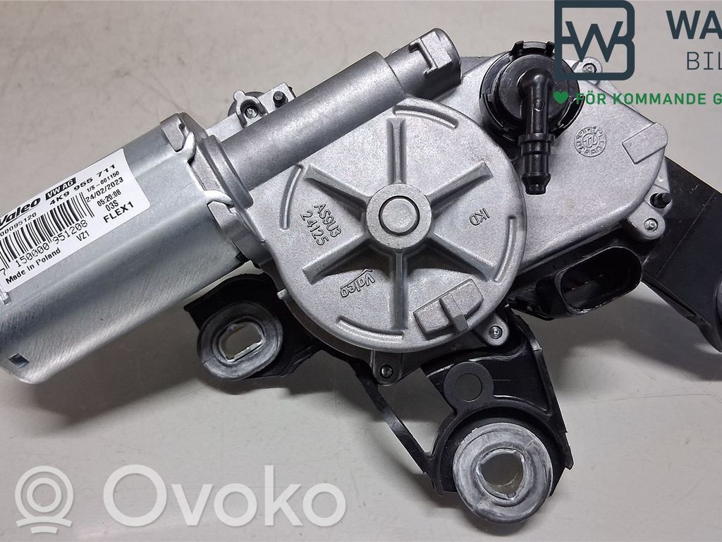 Audi A6 S6 C8 4K Motor ștergător lunetă