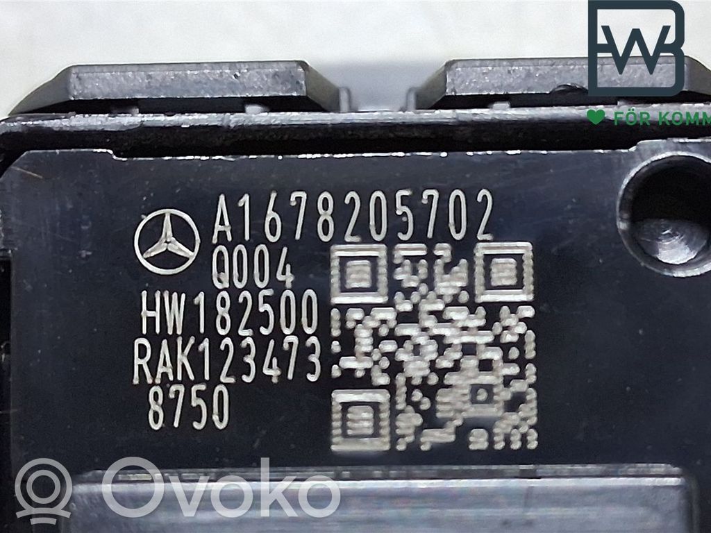Mercedes-Benz CLA C118 X118 Przycisk otwierania klapy bagażnika 