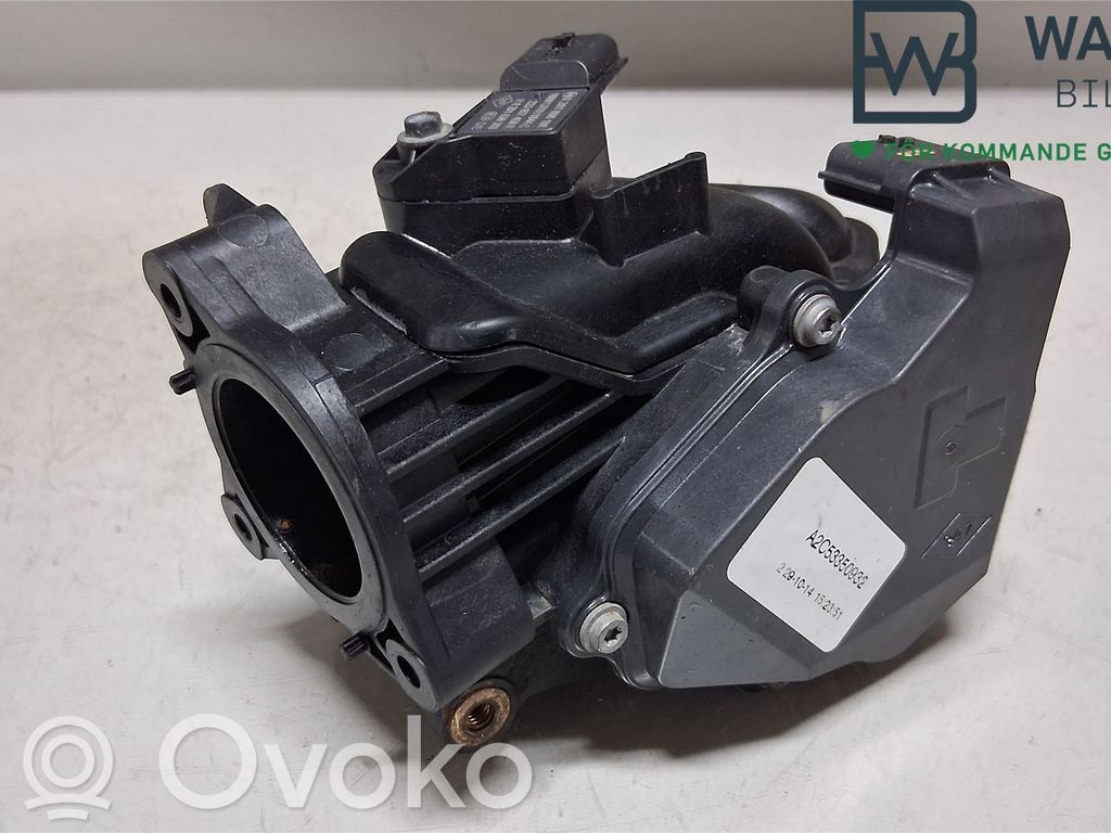 Opel Vivaro Throttle valve 