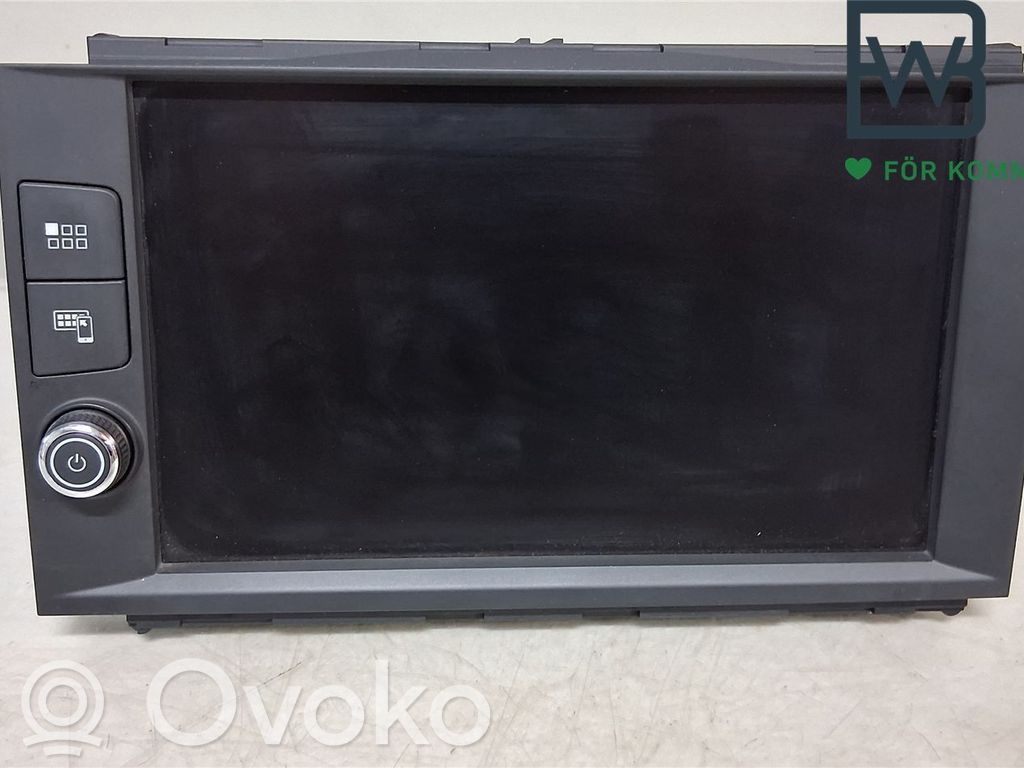 Seat Leon (5F) Screen/display/small screen 