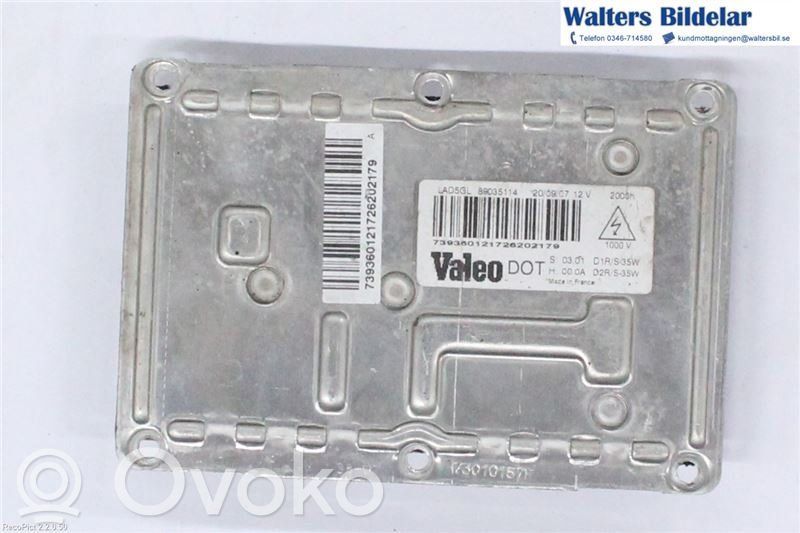 Citroen C5 Light module LCM 