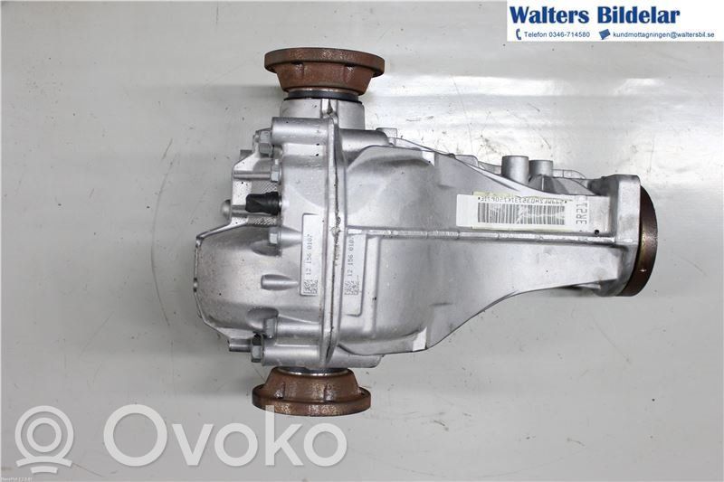 Audi A4 S4 B8 8K Differenziale posteriore 