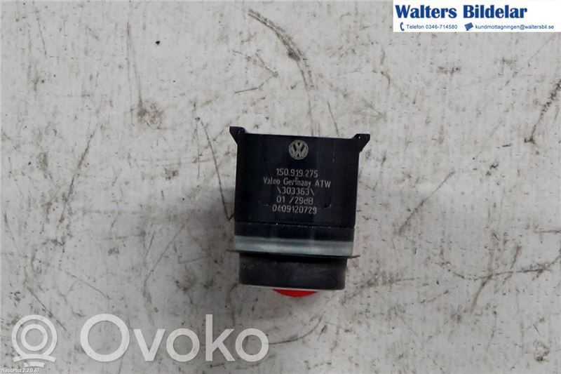 Volkswagen Touran II Czujnik parkowania PDC 