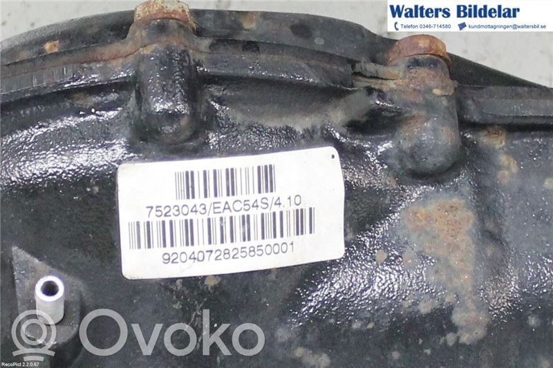BMW X5 E53 Front differential 