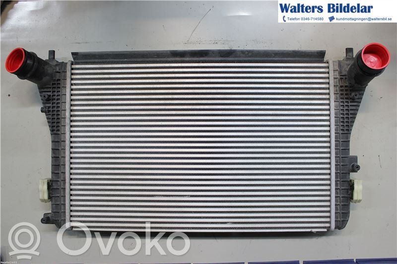 Volkswagen PASSAT B7 Radiatore intercooler 
