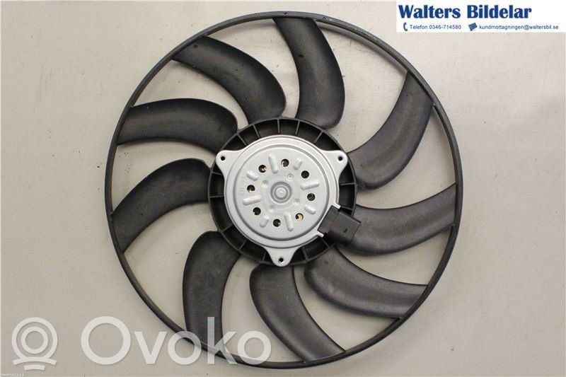 Audi Q3 8U Ventilatore di raffreddamento elettrico del radiatore