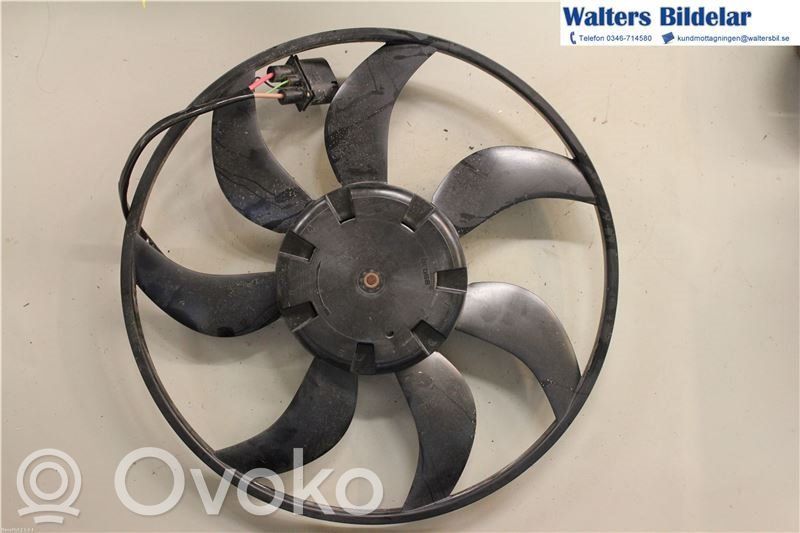 Volkswagen Golf VII Ventilatore di raffreddamento elettrico del radiatore 