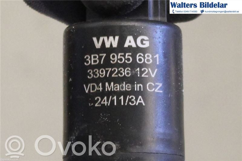 Volkswagen Golf VI Pompa lavafari